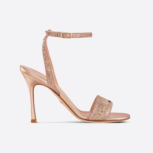  DIOR迪奧 22年秋冬 女士 高跟涼鞋 Sandale a talon Dway KCQ707LCS_S70K