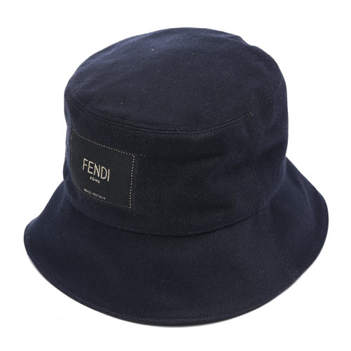 FENDI/芬迪22春夏新品男士帽子漁夫帽FXQ801AIWF