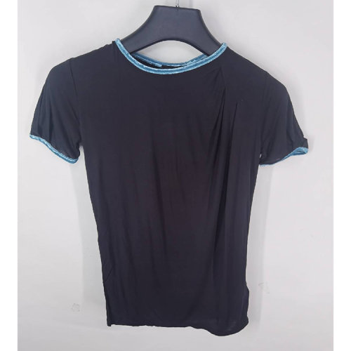 Emporio Armani/安普里奧阿瑪尼黑色男士短袖T恤 M2M05JM26EJ999