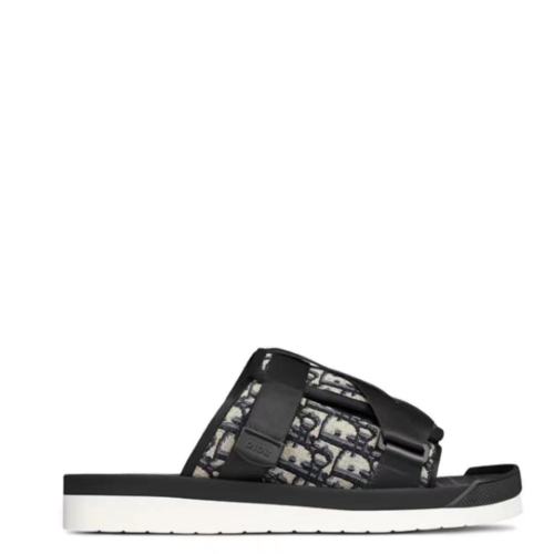 DIOR/迪奧  時尚百搭老花舒適女士涼拖3SA081YXVH961w【主推】 女鞋