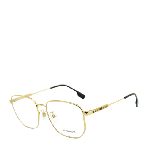 BURBERRY/博柏利 光學(xué)鏡架 眼鏡架 復(fù)古 精致 氣質(zhì) 金屬 全框  博柏利格紋 大框 男女框 方形 B1352D 56mm Burberry(博柏利)