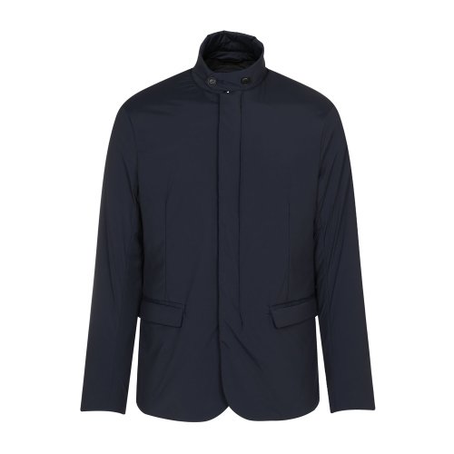 Emporio Armani/安普里奧阿瑪尼 藏藍色 男士西服式棉夾克 3G1G75-1NNZZ-0922