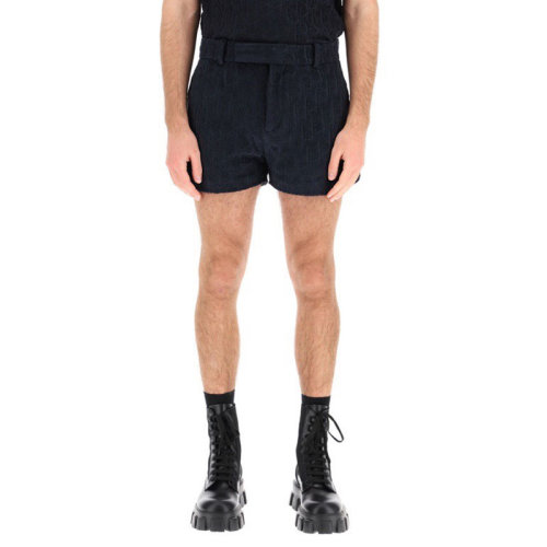 DIOR/迪奧  男褲 時(shí)尚簡約 男士休閑短褲 113J101A0614540 HKY210468