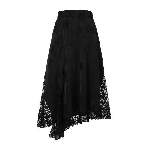 KENZO 純色 鏤空元素 時尚 女士半身裙 F952JU095 5D4