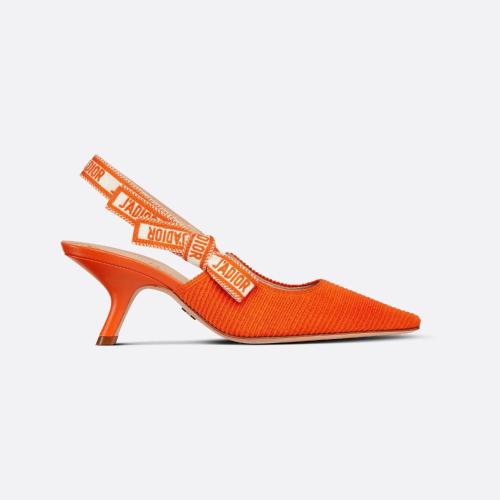  DIOR迪奧 22年秋冬 女士 高跟鞋 Escarpin slingback JAdior KCP866EFR_S18O