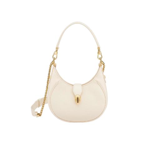  BVLGARI寶格麗 22年秋冬 女士 單肩包 SERPENTI ELLIPSE SAC a BANDOULIERE 291633291633