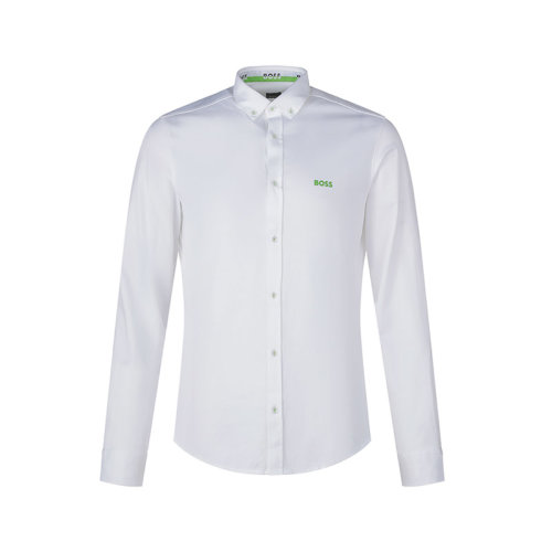 HUGO BOSS/雨果博斯 【22秋冬新款】 男士棉質(zhì)長(zhǎng)袖襯衫 50469836