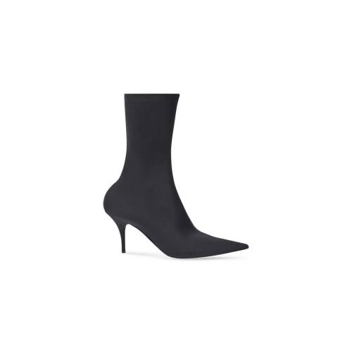  BALENCIAGA巴黎世家 22年秋冬 女士 短靴 KNIFE 80MM BOOTIE 548265W2ES01000