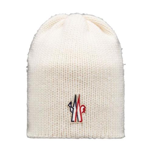  MONCLER蒙可蒙克萊 22年秋冬 女士 帽子 Wool Beanie H20983B00010M1131003