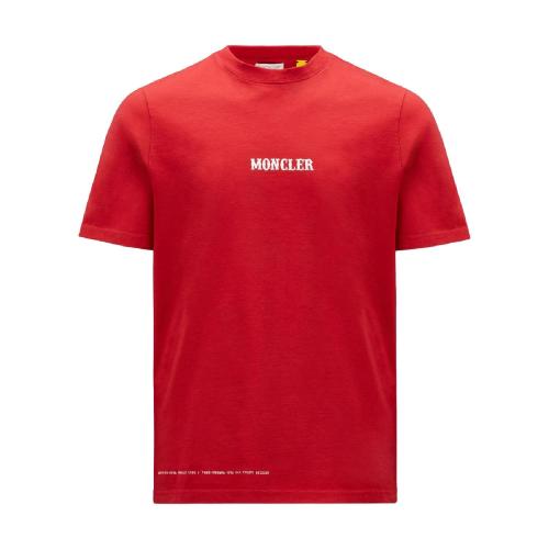  MONCLER蒙可蒙克萊 22年秋冬 男士 短袖T恤 Circus Motif T-Shirt H209U8C00003M235345R