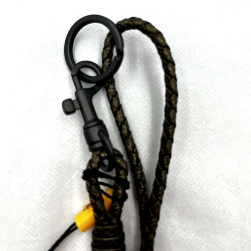 Bottega Veneta/葆蝶家 銅色鑰匙扣