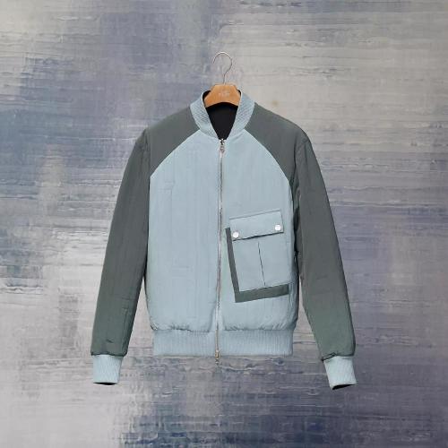  HERMES愛馬仕 22年秋冬 男士 夾克 Blouson reversible H262840HKWX50