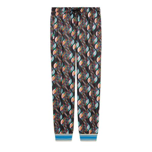  GUCCI古馳 22年秋冬 男士 The North Face x Gucci聯(lián)名系列慢跑長(zhǎng)褲 675551 XJDWY 1072