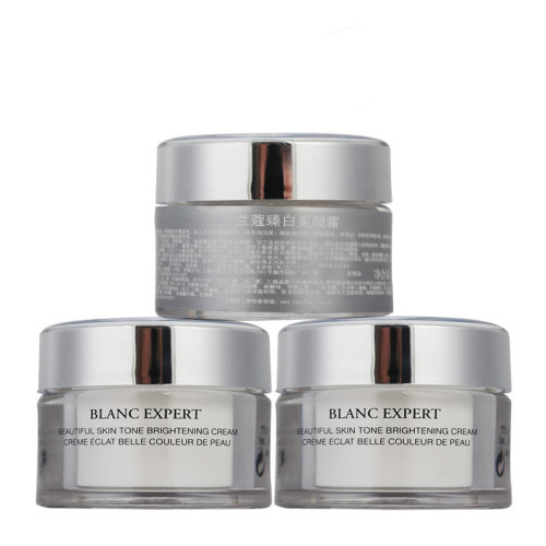 Lancome/蘭蔻臻白美顏霜 15ml*3個(gè)促銷裝 新老包裝更換中，請(qǐng)以實(shí)物為準(zhǔn)