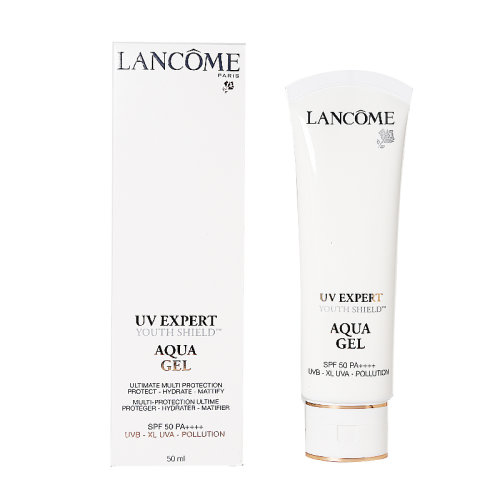 Lancome/蘭蔻  水漾輕透防曬隔離露 第二代UV 小白管 防曬霜 清爽型 50ml