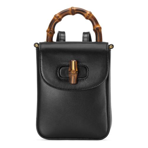  GUCCI古馳 22年秋冬 女士 竹節(jié)迷你手袋 702106 UZY0T 1000