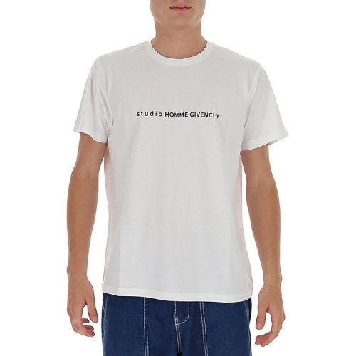 Givenchy/紀(jì)梵希  男裝 時尚簡約 男士棉質(zhì)短袖T恤 BM70Y93002-001