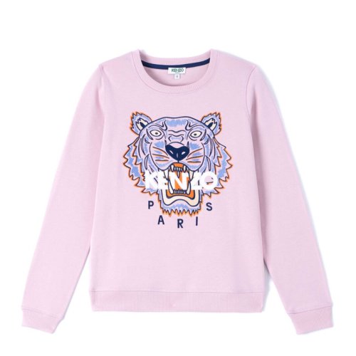  KENZO/高田賢三 女士淺粉色棉質衛(wèi)衣 FA52SW705 4XA 34 PLFSX