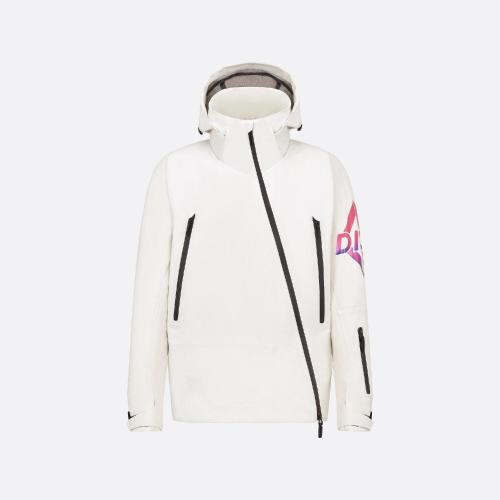  DIOR迪奧 22年秋冬 男士 夾克 DIOR AND DESCENTE 防風(fēng)夾克 313C411A5665_C084
