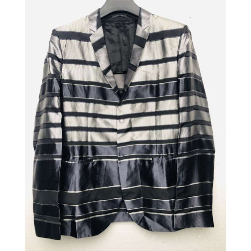 Emporio Armani/安普里奧阿瑪尼 條紋男士西服上衣R1G400R1327  瑕疵折扣