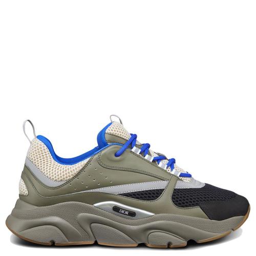 Dior Homme/迪奧·桀傲 男士混色牛皮革休閑運(yùn)動(dòng)鞋 3SN231YKBH669