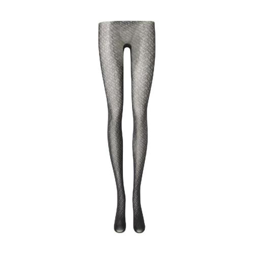  BURBERRY 22年秋冬 女士 專屬標(biāo)識圖案連褲襪 80181741 預(yù)定商品1-3周發(fā)貨