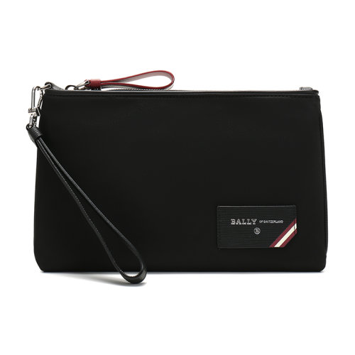 BALLY/巴利 男士織物手拿包 FERREL