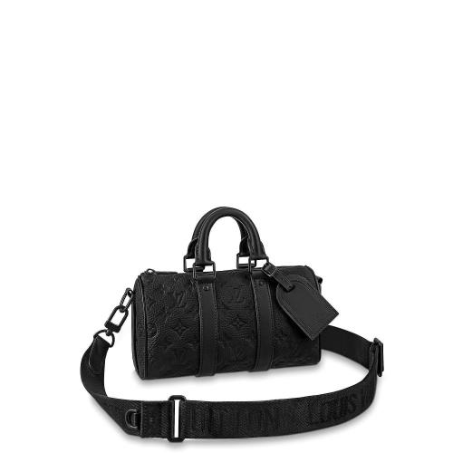  LV路易威登 22年秋冬 男士 單肩包 KEEPALL BANDOULIERE 25 手袋 M20900