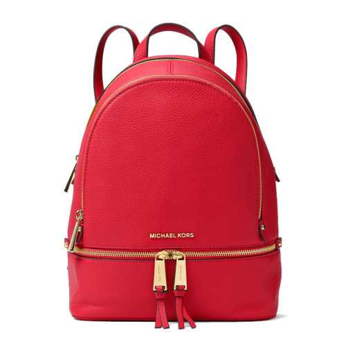 Michael Kors/邁克·科爾斯 女士時尚牛皮簡約雙肩包