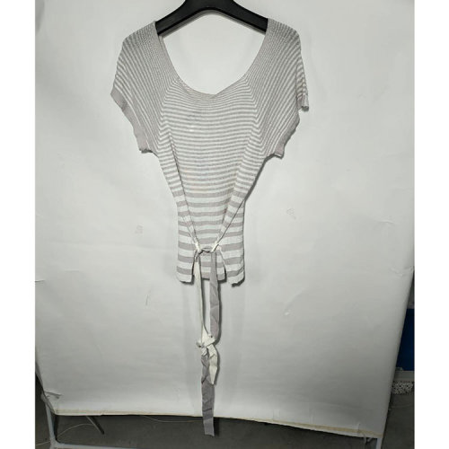 Emporio Armani/安普里奧阿瑪尼/條紋女士短袖T恤