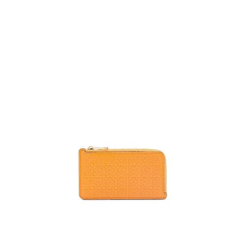  LOEWE羅意威 22年秋冬 女士 卡包 Repeat coin cardholder in embossed calfskin C499Z40X04-9