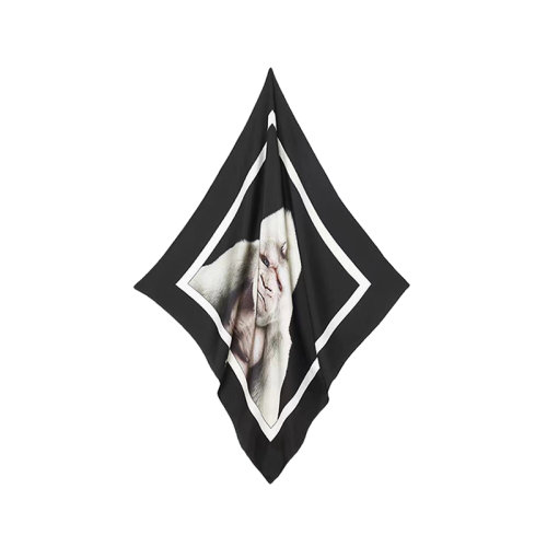 Burberry 博柏利 星星圖冊絲巾