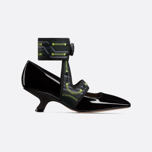  DIOR迪奧 22年秋冬 女士 高跟鞋 Escarpin Dior?62-22 KCP968PAW_S20X