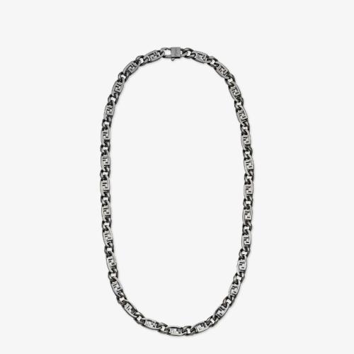  FENDI芬迪 22年秋冬 男士 項鏈 O’Lock necklace 7AJ555B08F01LK
