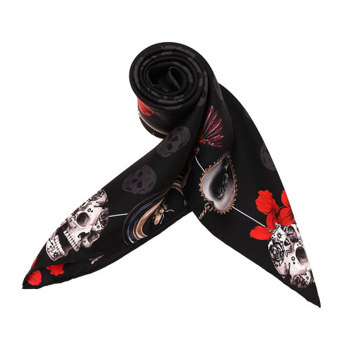 Alexander McQueen/亞歷山大麥昆 女士方絲巾6289013001Q