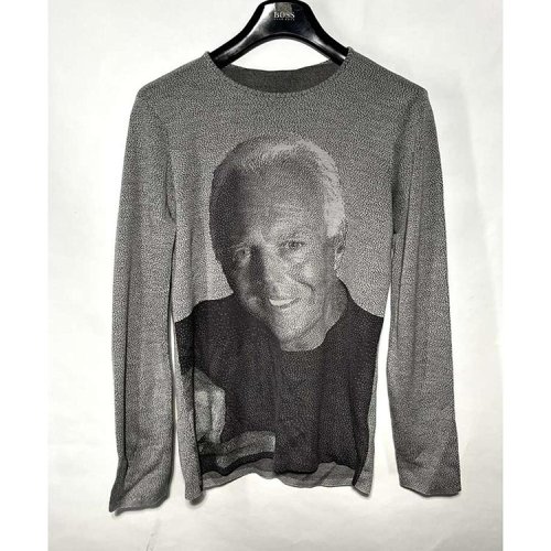 Giorgio Armani/喬治阿瑪尼/男士針織衫/毛衣