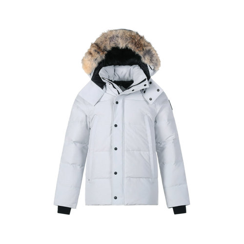 CANADA GOOSE/加拿大鵝 男士羽絨服 男士滌綸WYNDHAM派克大衣鴨絨連帽羽絨服外套 3808MB