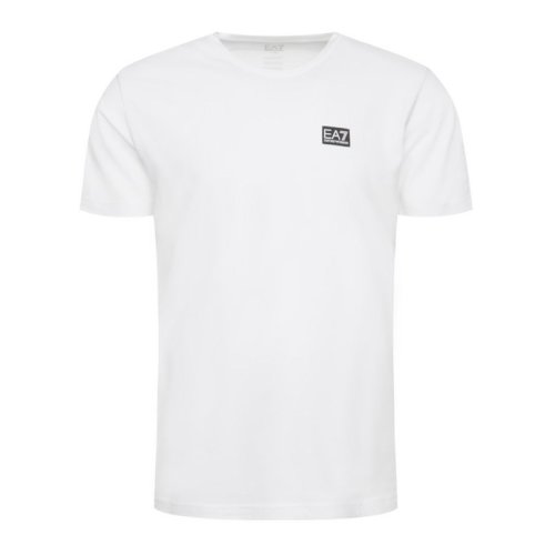  Emporio Armani/安普里奧阿瑪尼 男士白色棉質(zhì)短袖T恤 6GPT38 J2AZ 1100 PLFSX