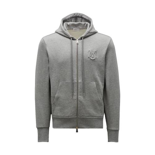  MONCLER蒙可蒙克萊 22年秋冬 男士 衛(wèi)衣 Monogram Zip-Up Hoodie H20918G00052809KR984