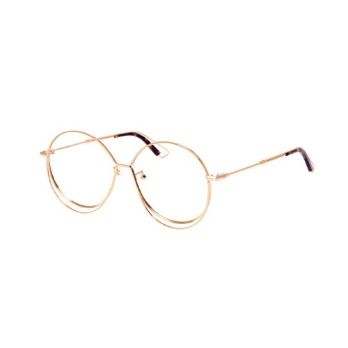 Kinsole/清尚2019新款金屬近視雙層設(shè)計(jì)時(shí)尚潮流眼鏡大框架785