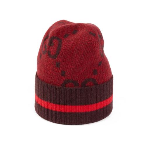  GUCCI古馳 22年秋冬 男士 GG針織山羊絨帽 676827 3G344 6473