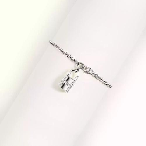  HERMES愛馬仕 22年秋冬 女士 手鏈 Bracelet Amulettes Cadenas H121419B 00SH