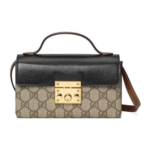  GUCCI古馳 22年秋冬 女士 Padlock系列迷你手袋 652683 96GAG 9785