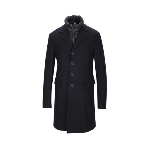 BURBERRY/博柏利 男士海軍藍(lán)色棉質(zhì)風(fēng)衣外套 3941499