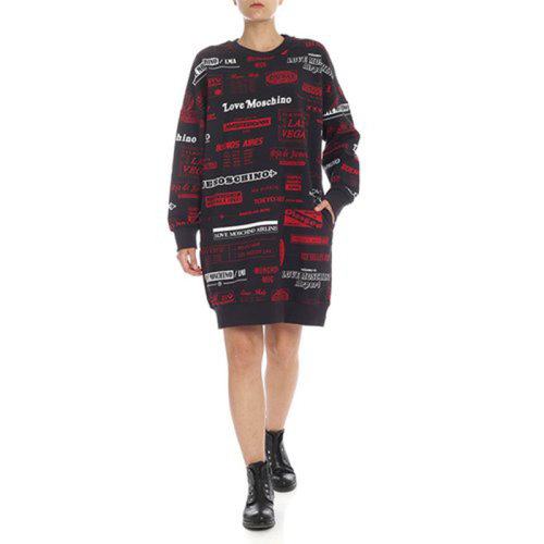 【米蘭直發(fā)】 TC- Love Moschino/Love Moschino   女衛(wèi)衣 印花 時(shí)尚 W 5 A48 00 E 2075 0009 MD