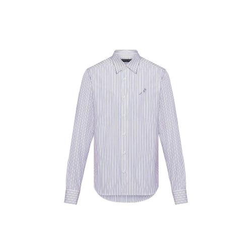  LV路易威登 22年秋冬 男士 長袖襯衫 LVSE 剪花長袖襯衫 1AA5GG 1AA5GH 1AA5GE 1AA5GJ 1AA5GI