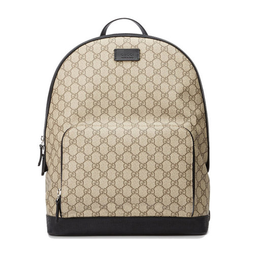 GUCCI/古馳 高級(jí)人造帆布背包406370 KLQAX