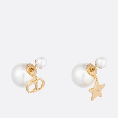  DIOR迪奧 22年秋冬 女士 耳環(huán) Dior Tribales 耳環(huán) E1038TRIRS_D301 預(yù)定商品1-3周發(fā)貨