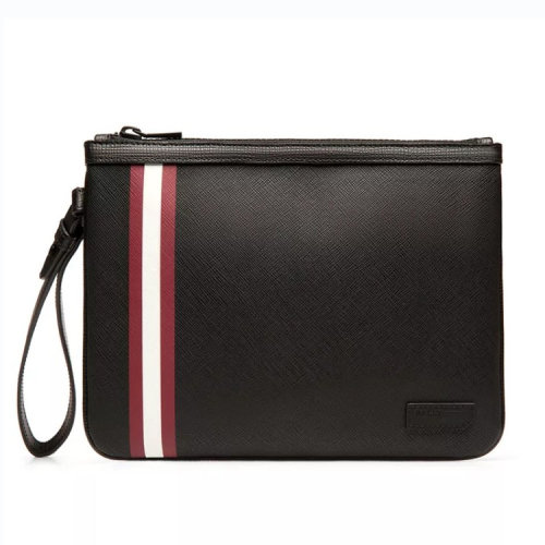 BALLY/巴利 男士 男包 黑色時尚手拿包 6226508