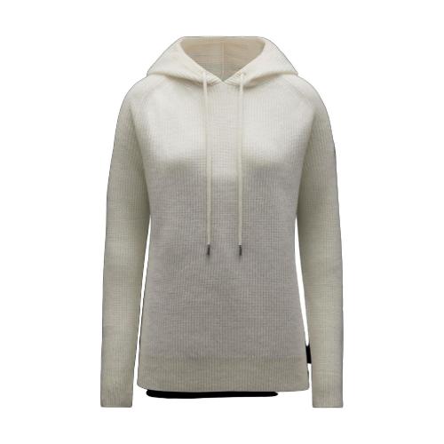  MONCLER蒙可蒙克萊 22年秋冬 女士 針織衫 Wool %26 Cashmere Hoodie H10939G00002M1900032